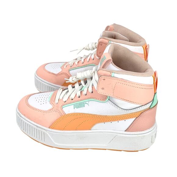 Puma Karmen Rebelle High Top Shoes mens size 5 main image 5